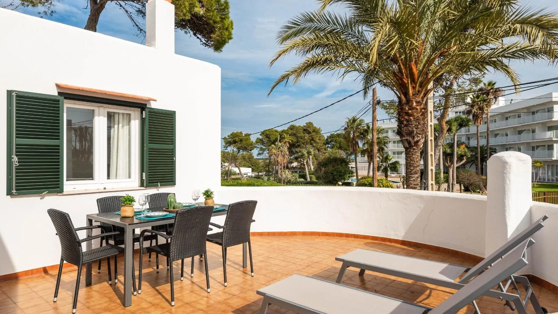 아파트 Menorca Apartamento Fona By Mauter Villas 칼라 블랑카