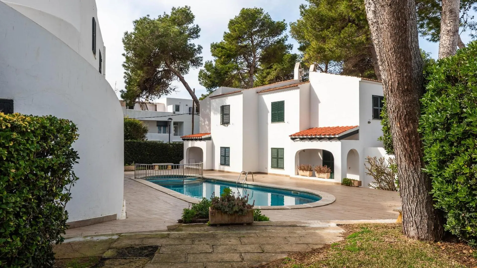 Menorca Apartamento Fona By Mauter Villas 칼라 블랑카 0*,  스페인