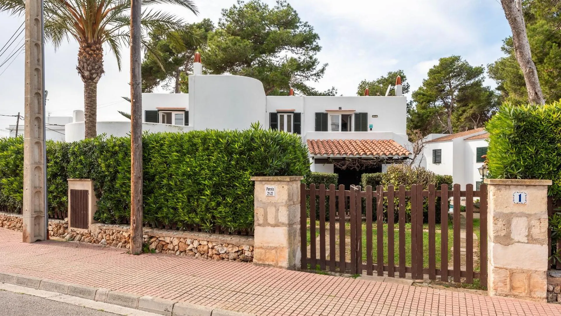 Menorca Apartamento Fona By Mauter Villas 칼라 블랑카