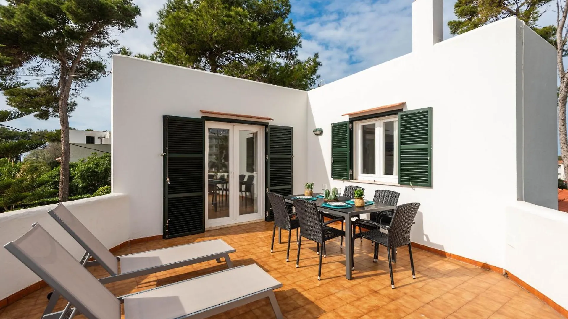 Menorca Apartamento Fona By Mauter Villas 칼라 블랑카 0*,