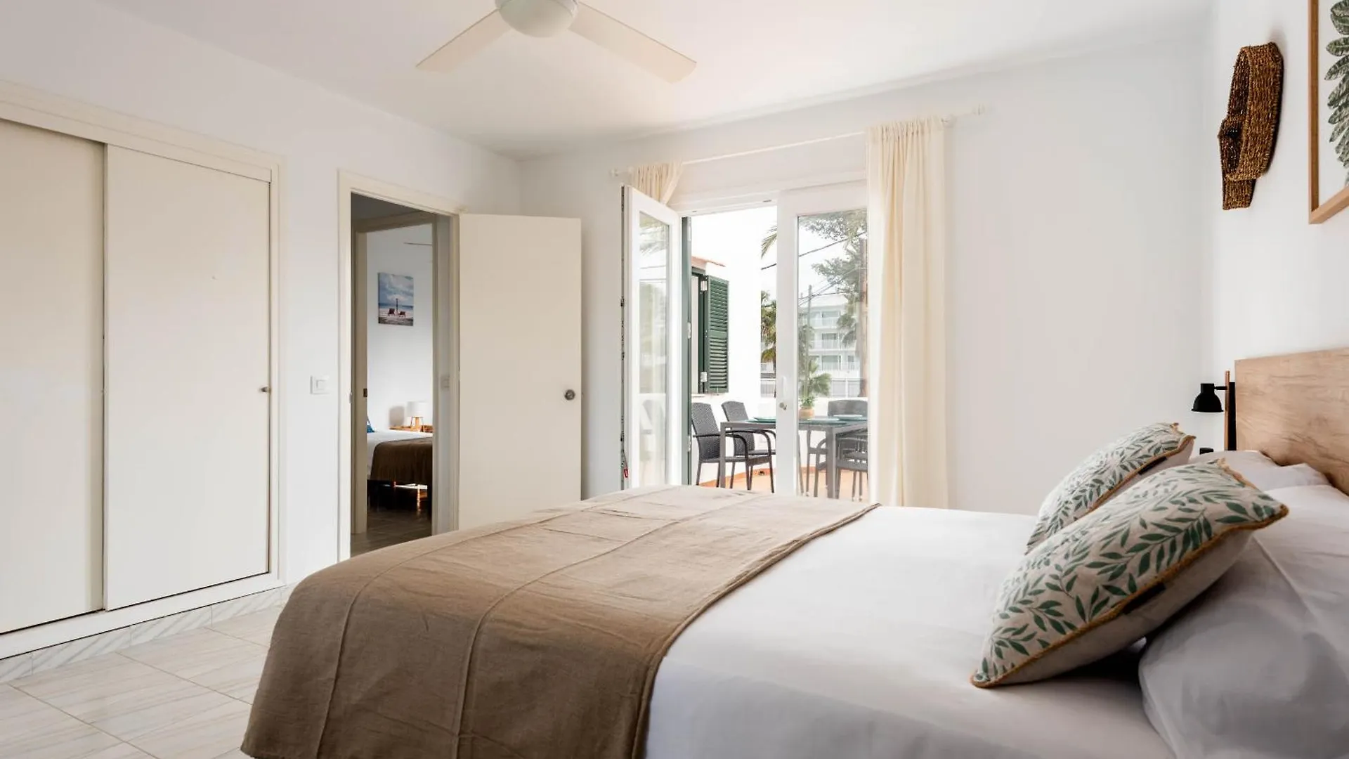 아파트 Menorca Apartamento Fona By Mauter Villas 칼라 블랑카 스페인