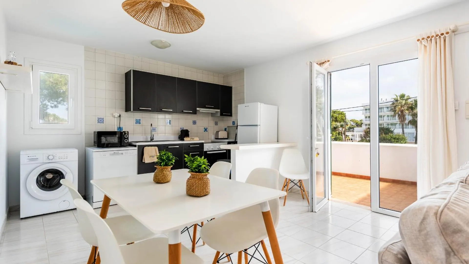 아파트 Menorca Apartamento Fona By Mauter Villas 칼라 블랑카 스페인