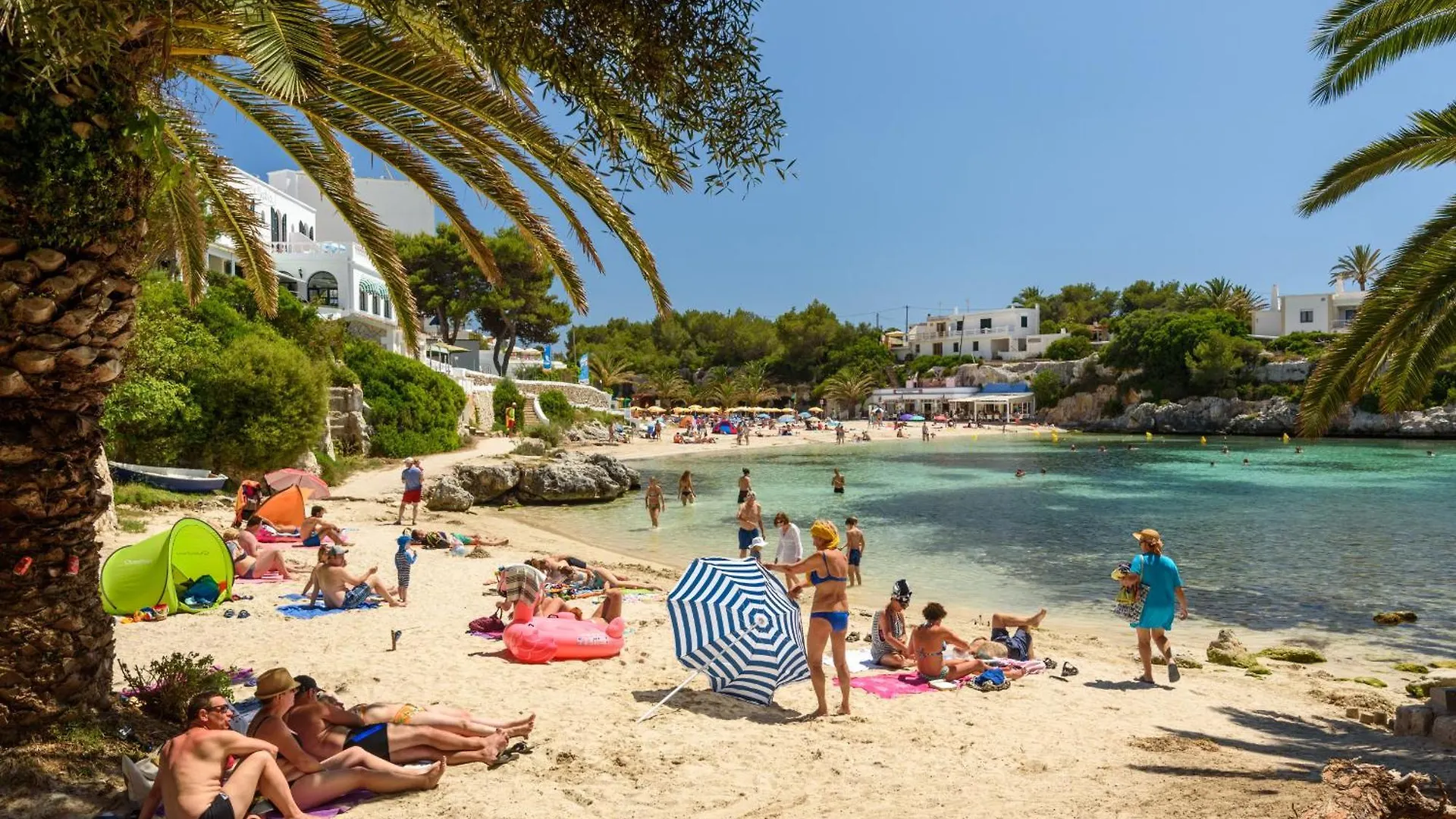Menorca Apartamento Fona By Mauter Villas 칼라 블랑카